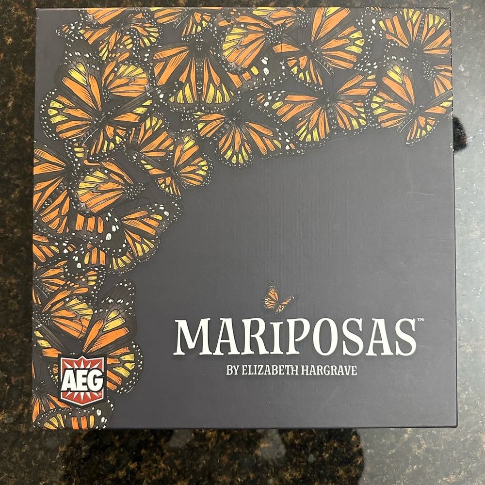 Mariposas Board Game by AEG
